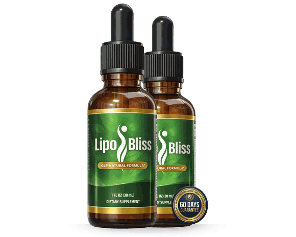 LipoBliss 2-bottle pack, 60-day supply